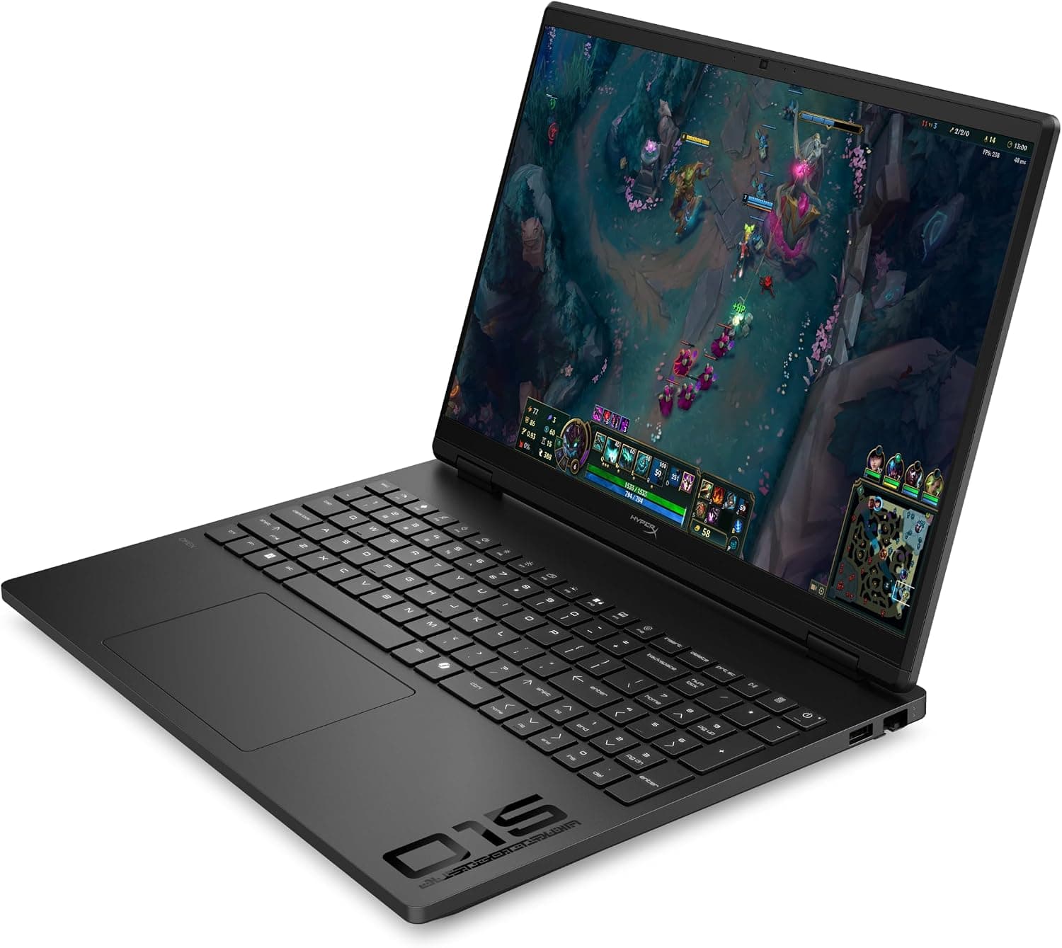 لپتاپ HP OMEN با NVIDIA GeForce RTX 5060 8 GB، نمایشگر IPS 15.3 اینچی 165 Hz، AMD Ryzen 7 260، رم 16 GB DDR5، SSD 512 GB، FreeDOS مدل D62C8EA لپتاپ HP OMEN با NVIDIA GeForce RTX 5060 8 GB، نمایشگر IPS 15.3 اینچی 165 Hz، AMD Ryzen 7 260، رم 16 GB DDR5، SSD 512 GB، FreeDOS مدل D62C8EA