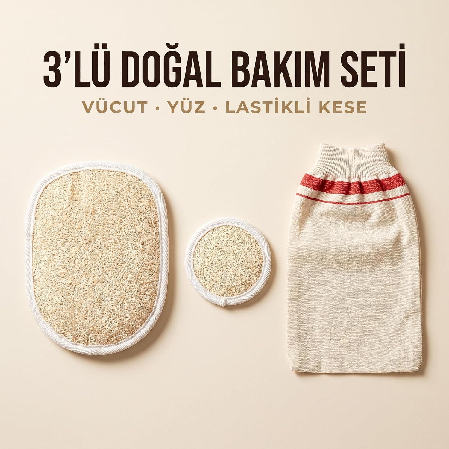 لیف لوفا طبیعی صورت و بدن Anatolia Soap 1978 لایهبردار پاککننده 1 عدد لیف لوفا طبیعی صورت و بدن Anatolia Soap 1978 لایهبردار پاککننده 1 عدد