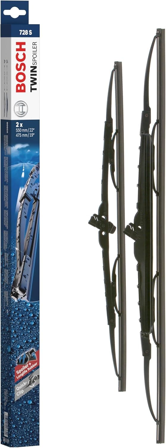 تیغه برفپاککن BOSCH مدل Aerotwin 3397007638 ست ۲ تایی 26 تیغه برفپاککن BOSCH مدل Aerotwin 3397007638 ست ۲ تایی 26