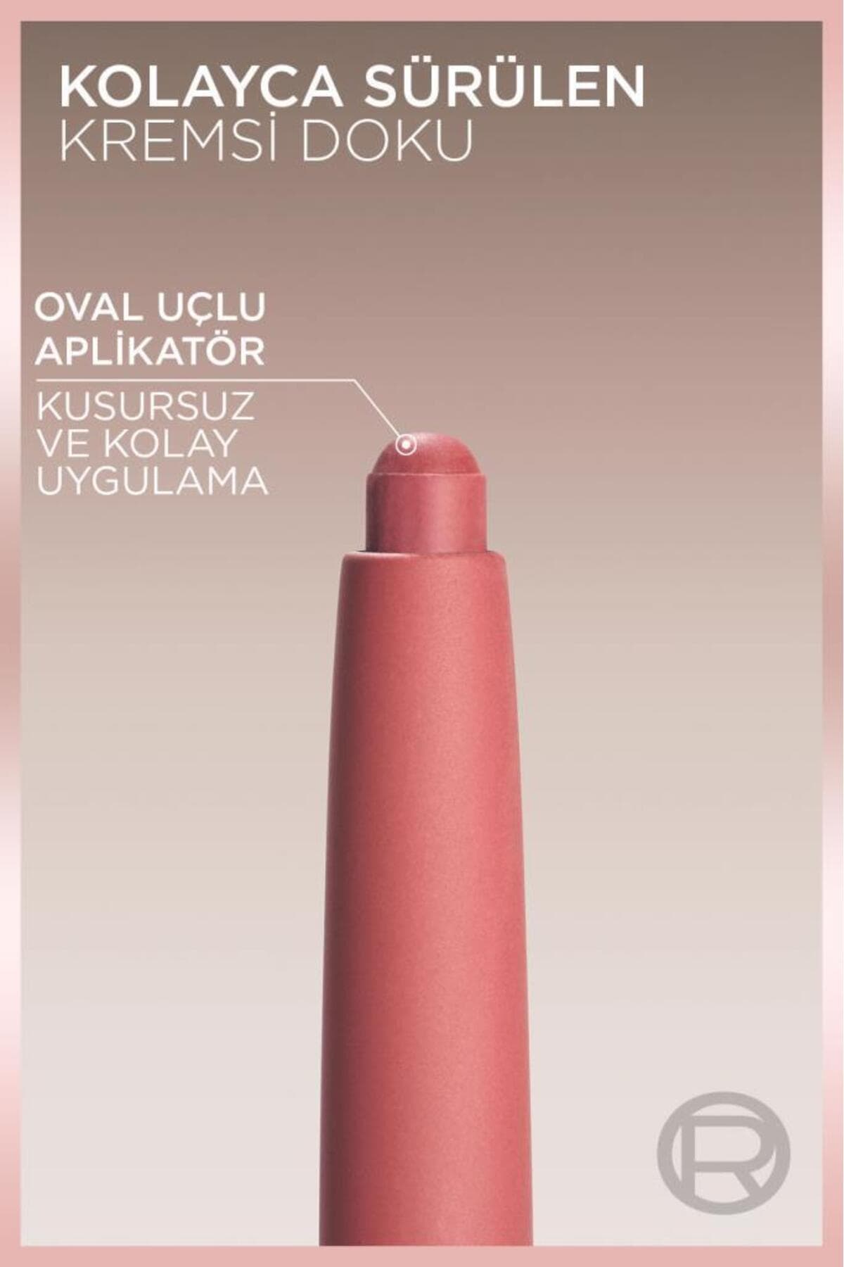 مداد کانتور لب L'Oreal Paris Blurfiller مدل 635 Worth It Medium مداد کانتور لب L'Oreal Paris Blurfiller مدل 635 Worth It Medium