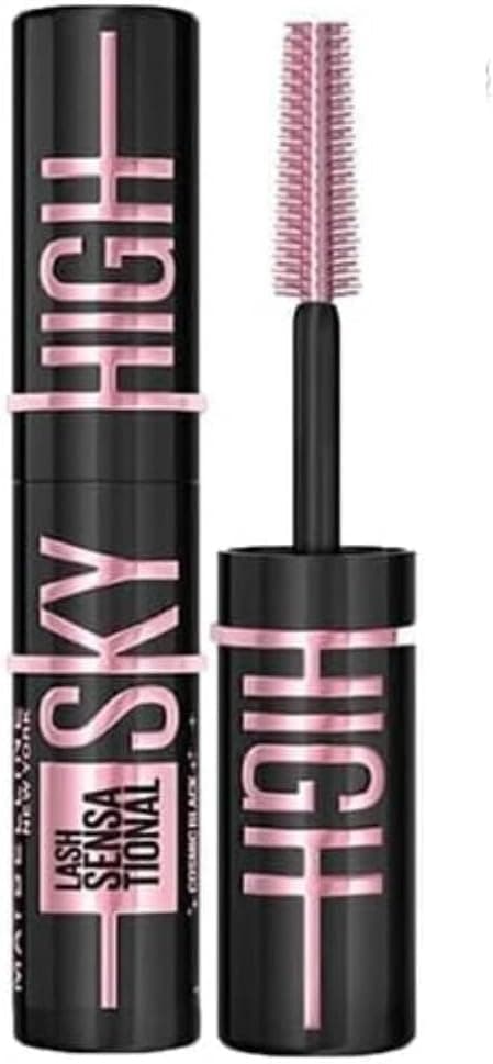 ست آرایشی Maybelline رژ لب مایع Vinyl Ink 15 Peachy و ماسکارا Cosmic Black ست آرایشی Maybelline رژ لب مایع Vinyl Ink 15 Peachy و ماسکارا Cosmic Black