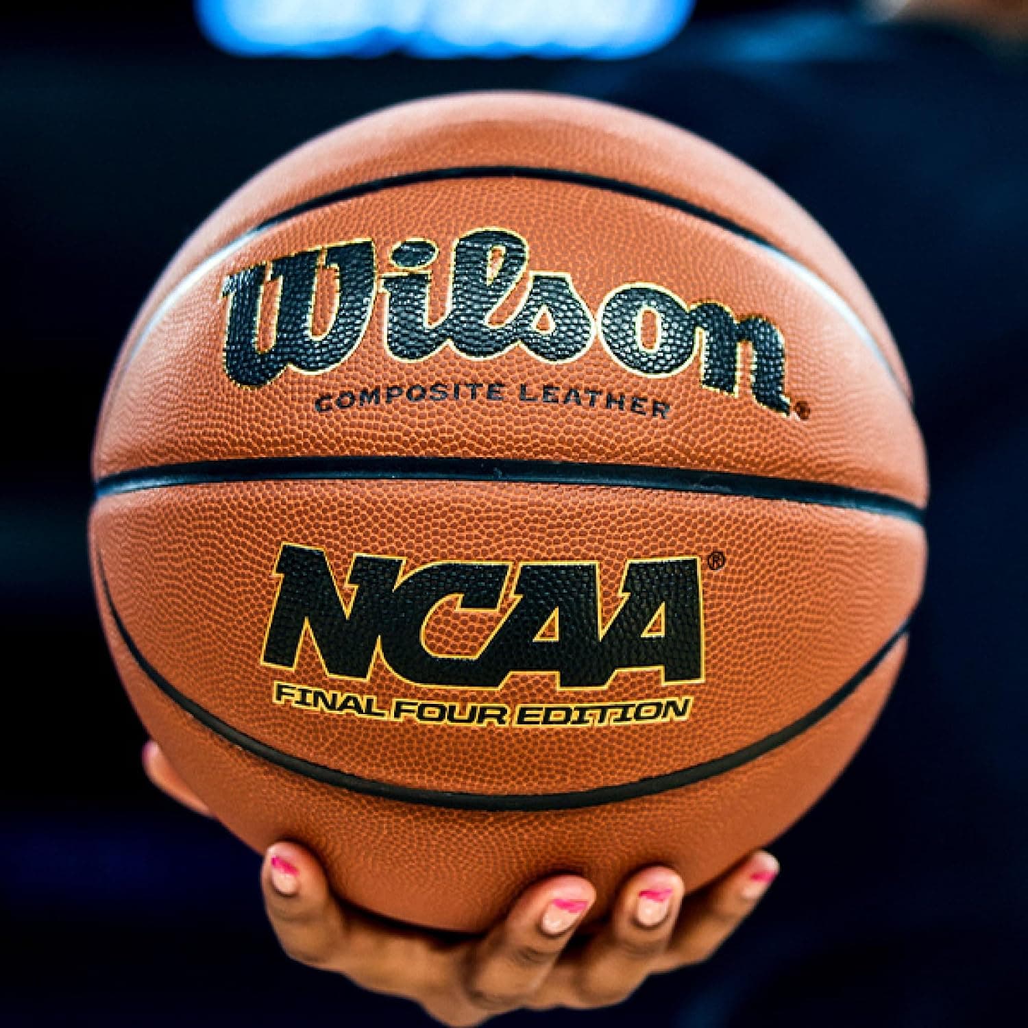 توپ بسکتبال Wilson مدل NCAA Final Four Edition توپ بسکتبال Wilson مدل NCAA Final Four Edition