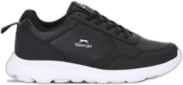کفش ورزشی دویدن و پیادهروی یونیسکس Slazenger مشکی و سفید مدل EVEREST I کفش ورزشی دویدن و پیادهروی یونیسکس Slazenger مشکی و سفید مدل EVEREST I