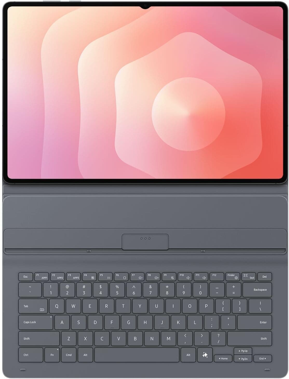 کاور کیبورد کتابی باریک برای تبلت Galaxy Tab S11 Ultra Samsung با کلید Ai مشکی مدل EF-DX930UBEGWW کاور کیبورد کتابی باریک برای تبلت Galaxy Tab S11 Ultra Samsung با کلید Ai مشکی مدل EF-DX930UBEGWW
