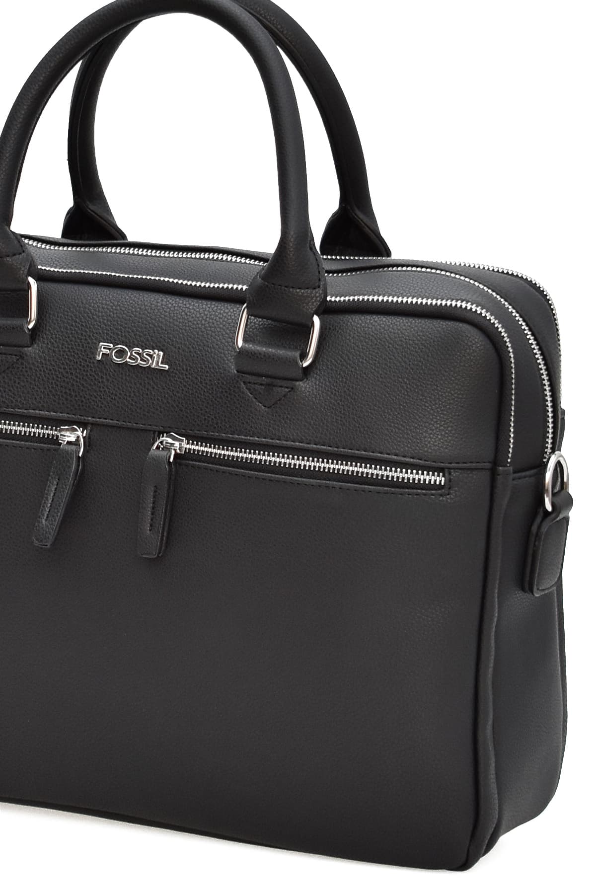 کیف لپتاپ و اداری یونیسکس Fossil چندجیب از چرم گیاهی مدل 65322 کیف لپتاپ و اداری یونیسکس Fossil چندجیب از چرم گیاهی مدل 65322