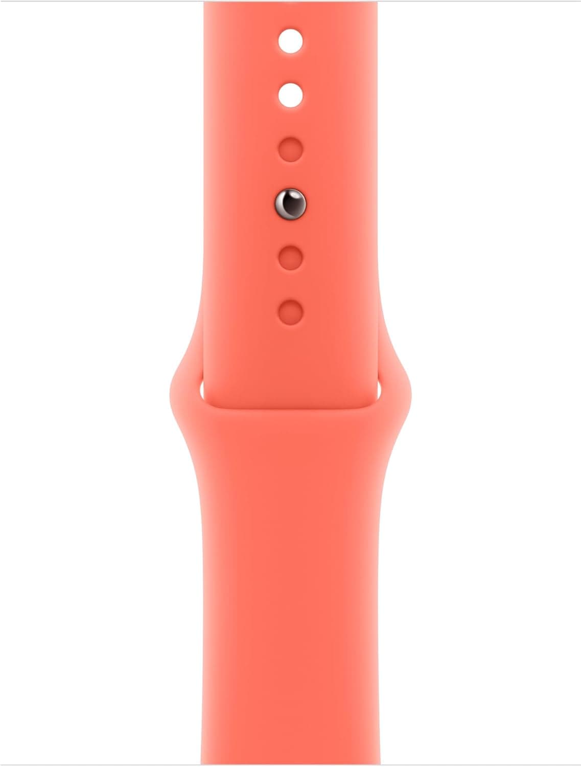 بند ساعت Apple Watch Sport Band 40mm رنگ نور ستارهای سایز S/M بند ساعت Apple Watch Sport Band 40mm رنگ نور ستارهای سایز S/M