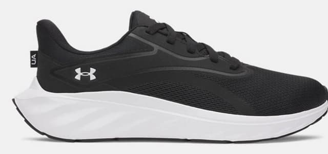 کفش اسنیکر مردانه Under Armour Ua Ascend مشکی مدل 6009827-001 کفش اسنیکر مردانه Under Armour Ua Ascend مشکی مدل 6009827-001