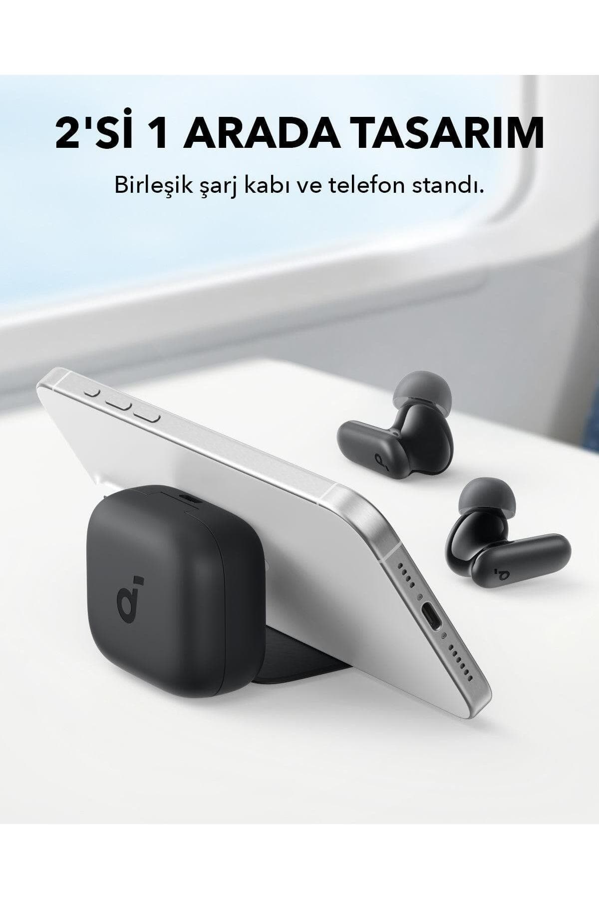 هدفون بلوتوثی داخلگوشی Anker Soundcore R50i NC با حذف نویز فعال سفید مدل A3959 هدفون بلوتوثی داخلگوشی Anker Soundcore R50i NC با حذف نویز فعال سفید مدل A3959