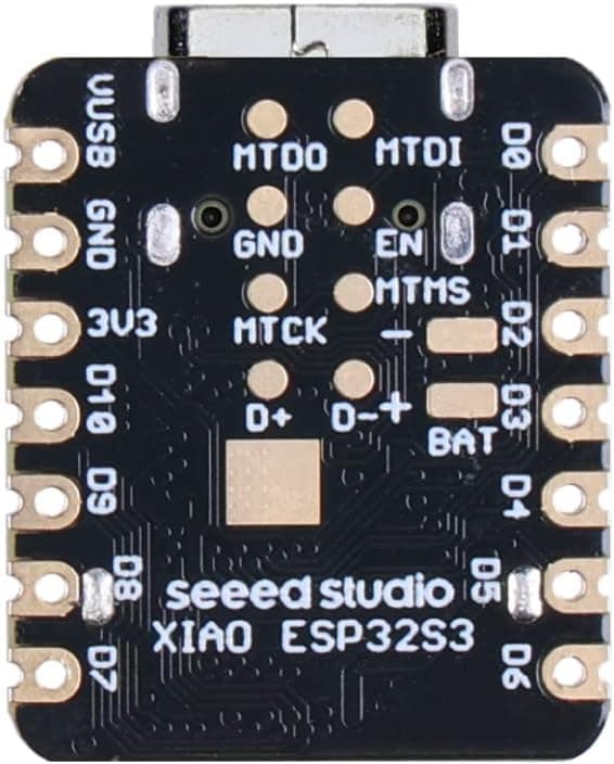 برد Seeed Studio XIAO ESP32S3 دو هستهای با Wi-Fi و BLE 5.0 برد Seeed Studio XIAO ESP32S3 دو هستهای با Wi-Fi و BLE 5.0