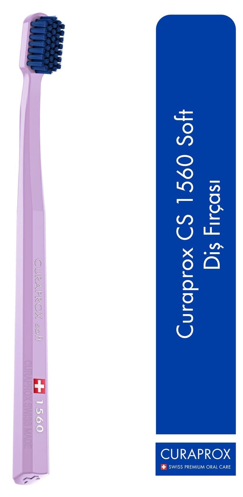 مسواک Curaprox مدل CS 1560 با برس نرم مسواک Curaprox مدل CS 1560 با برس نرم