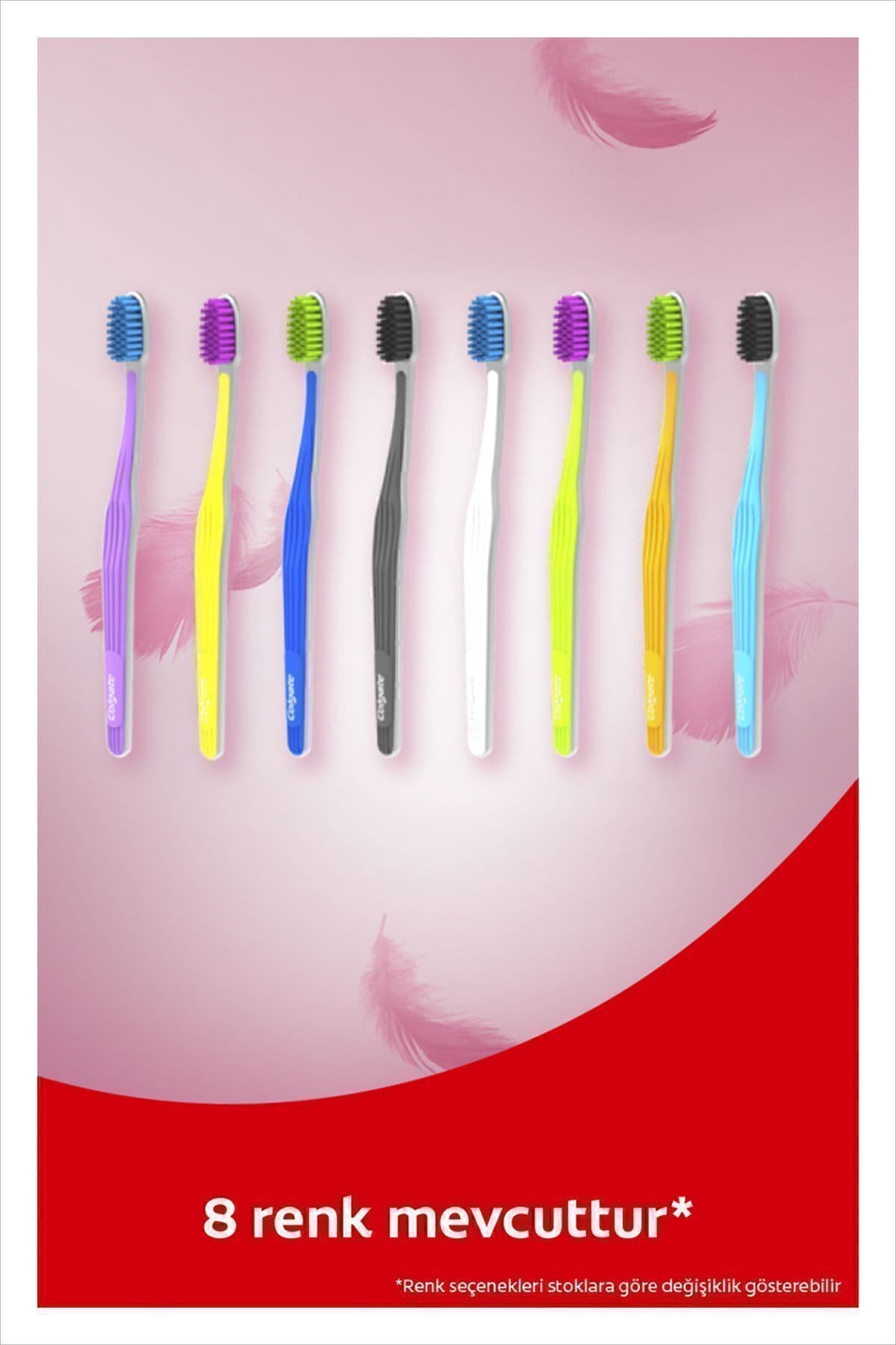 مسواک نرم Colgate Ultra Soft با پاککنندگی ملایم برای لثهها و محفظه مسواک مسواک نرم Colgate Ultra Soft با پاککنندگی ملایم برای لثهها و محفظه مسواک