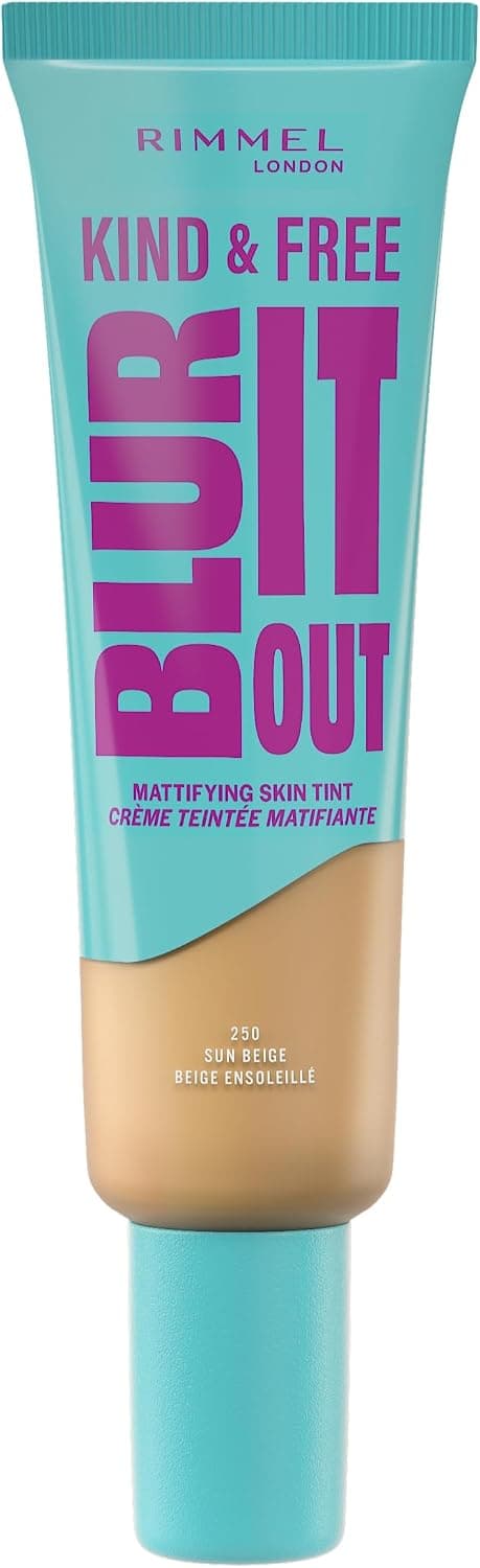 تینت ماتکننده پوست Rimmel Kind & Free مدل 504 Sun Beige تینت ماتکننده پوست Rimmel Kind & Free مدل 504 Sun Beige