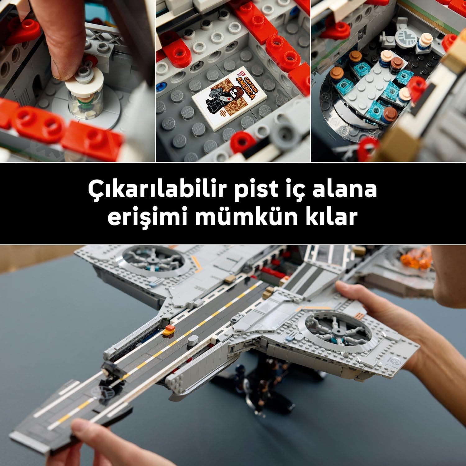 لگو Marvel S.H.I.E.L.D. Helicarrier مدل 76354 لگو Marvel S.H.I.E.L.D. Helicarrier مدل 76354