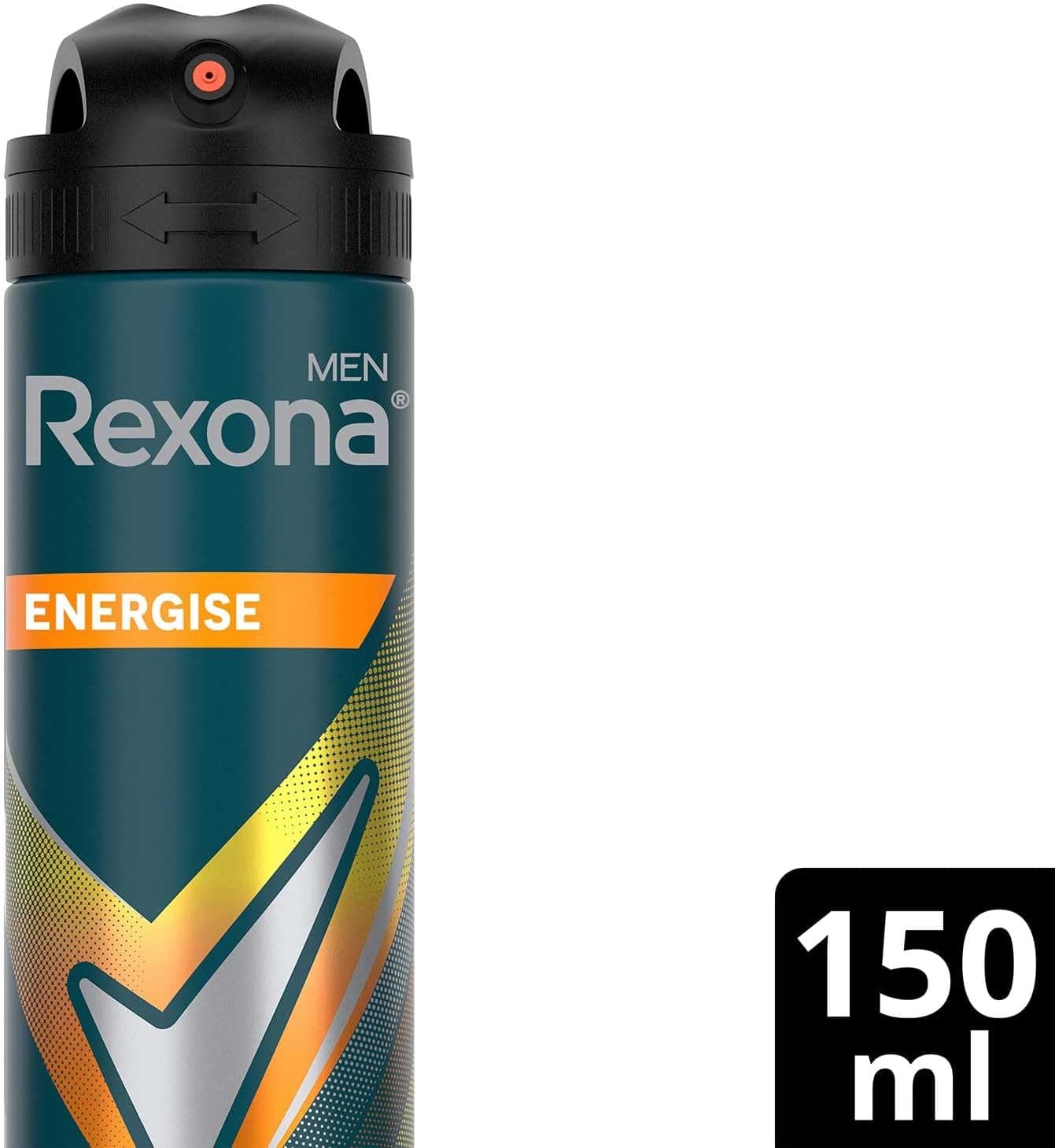 اسپری دئودورانت مردانه Rexona Energise 150 ml اسپری دئودورانت مردانه Rexona Energise 150 ml