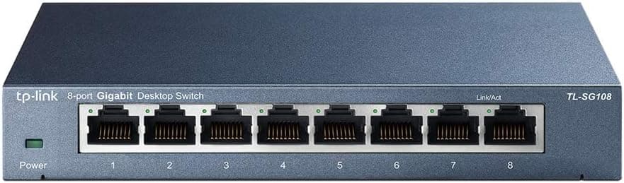 سوئیچ رومیزی TP-Link 5-Port 10/100Mbps مدل Tl-Sf1005D سوئیچ رومیزی TP-Link 5-Port 10/100Mbps مدل Tl-Sf1005D