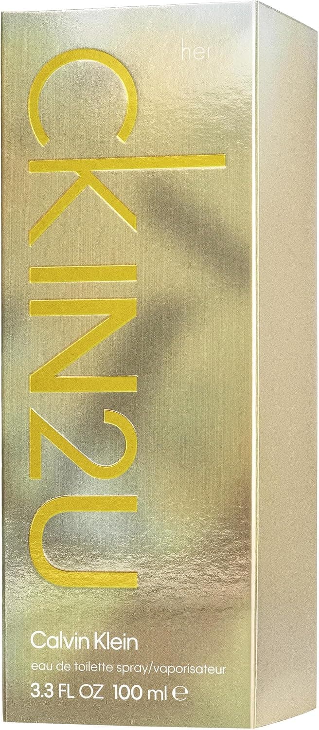 عطر زنانه Calvin Klein In2u EDT 100 ml مدل 88300196814 عطر زنانه Calvin Klein In2u EDT 100 ml مدل 88300196814