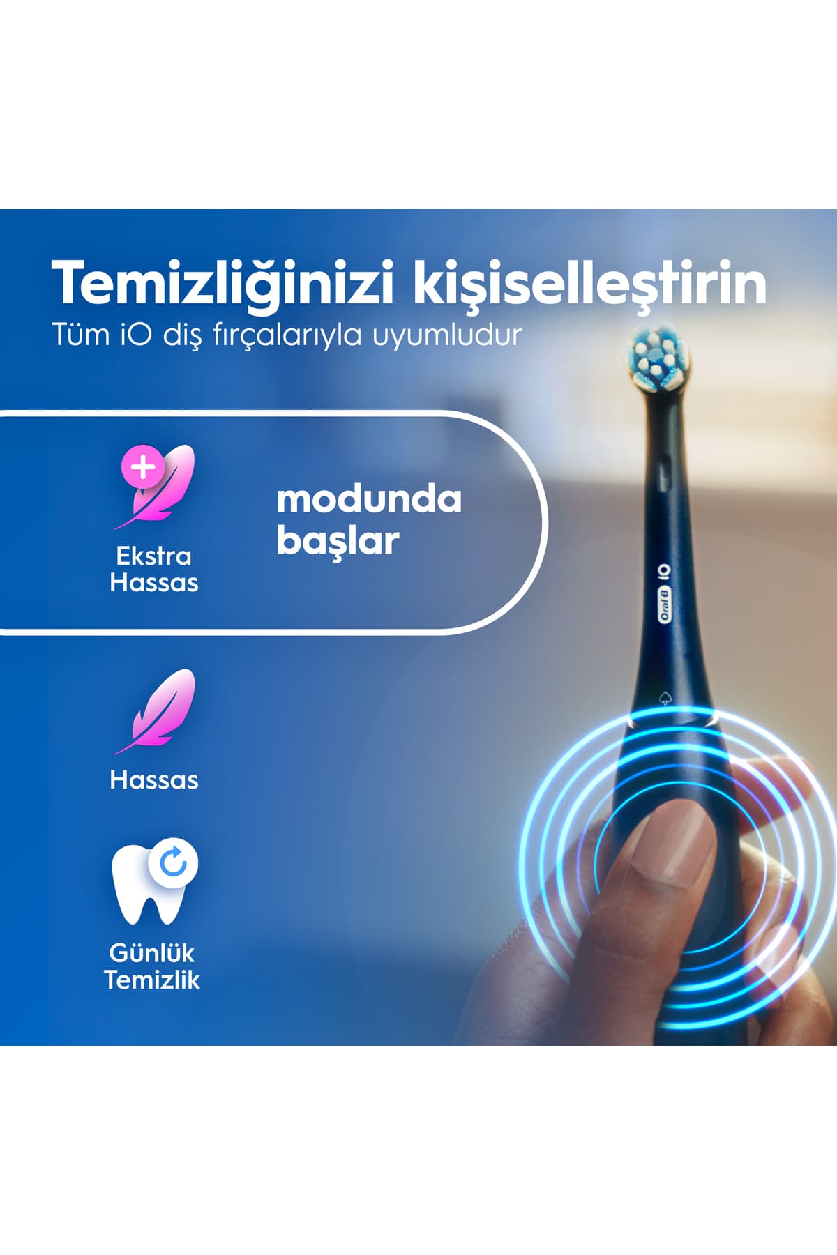 مسواک برقی Oral-B ست ۲ عددی مشکی و سبز جنگلی با ۲ سری مسواک و کیف مسافرتی مدل iO2 مسواک برقی Oral-B ست ۲ عددی مشکی و سبز جنگلی با ۲ سری مسواک و کیف مسافرتی مدل iO2