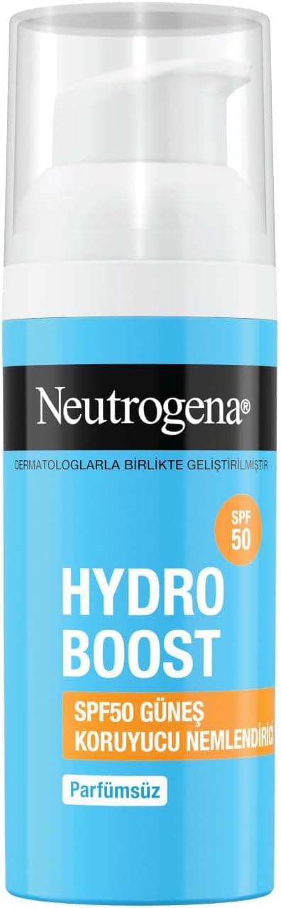 فلوئید نرمکننده ضدآفتاب صورت Neutrogena مدل Hydro Boost SPF 50 حجم 50 ml فلوئید نرمکننده ضدآفتاب صورت Neutrogena مدل Hydro Boost SPF 50 حجم 50 ml