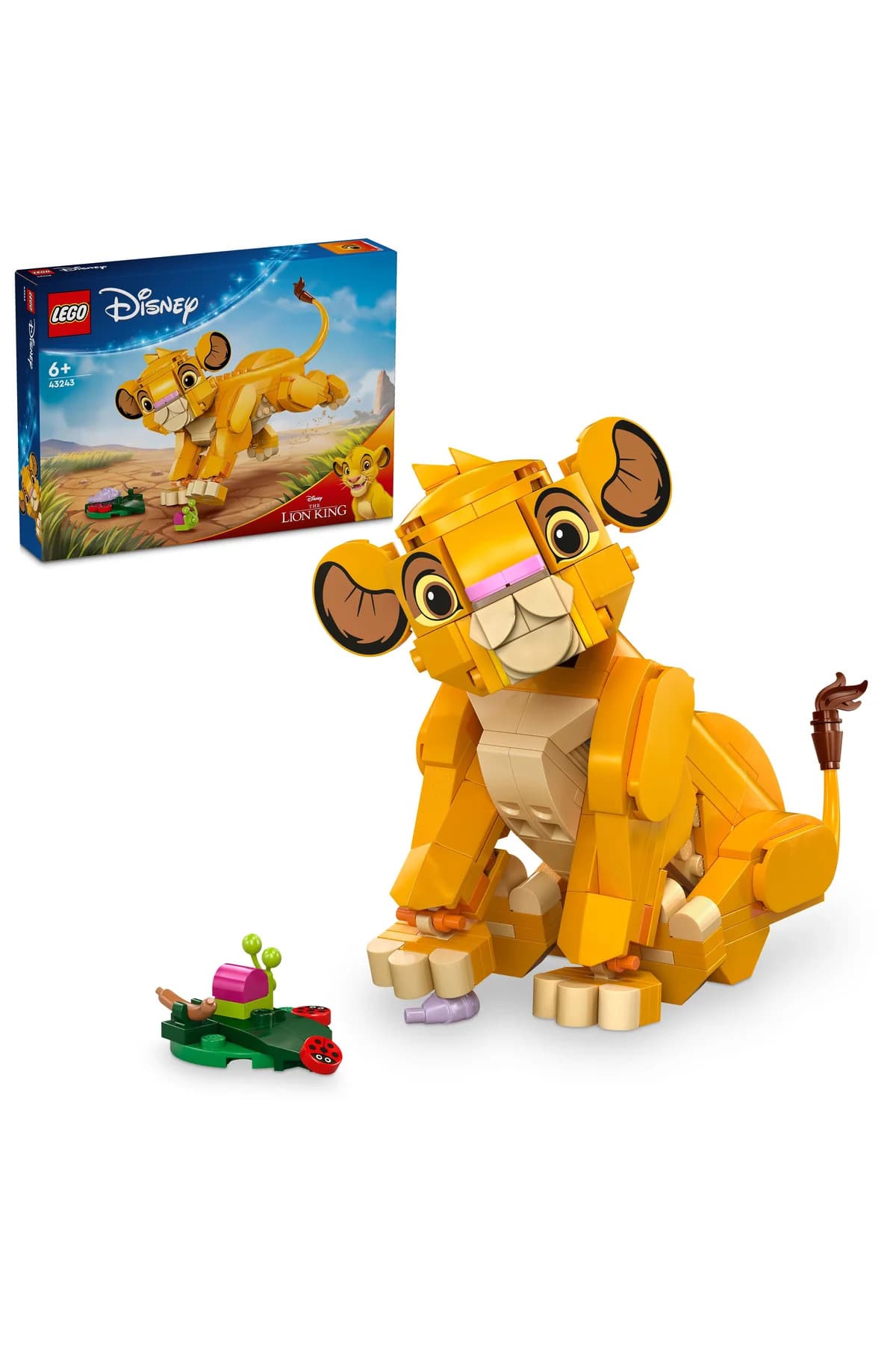 ست ساختنی کودکان 6+ لگو Disney با شخصیت سیمبا از شیرشاه مدل 43243 (222P) ست ساختنی کودکان 6+ لگو Disney با شخصیت سیمبا از شیرشاه مدل 43243 (222P)