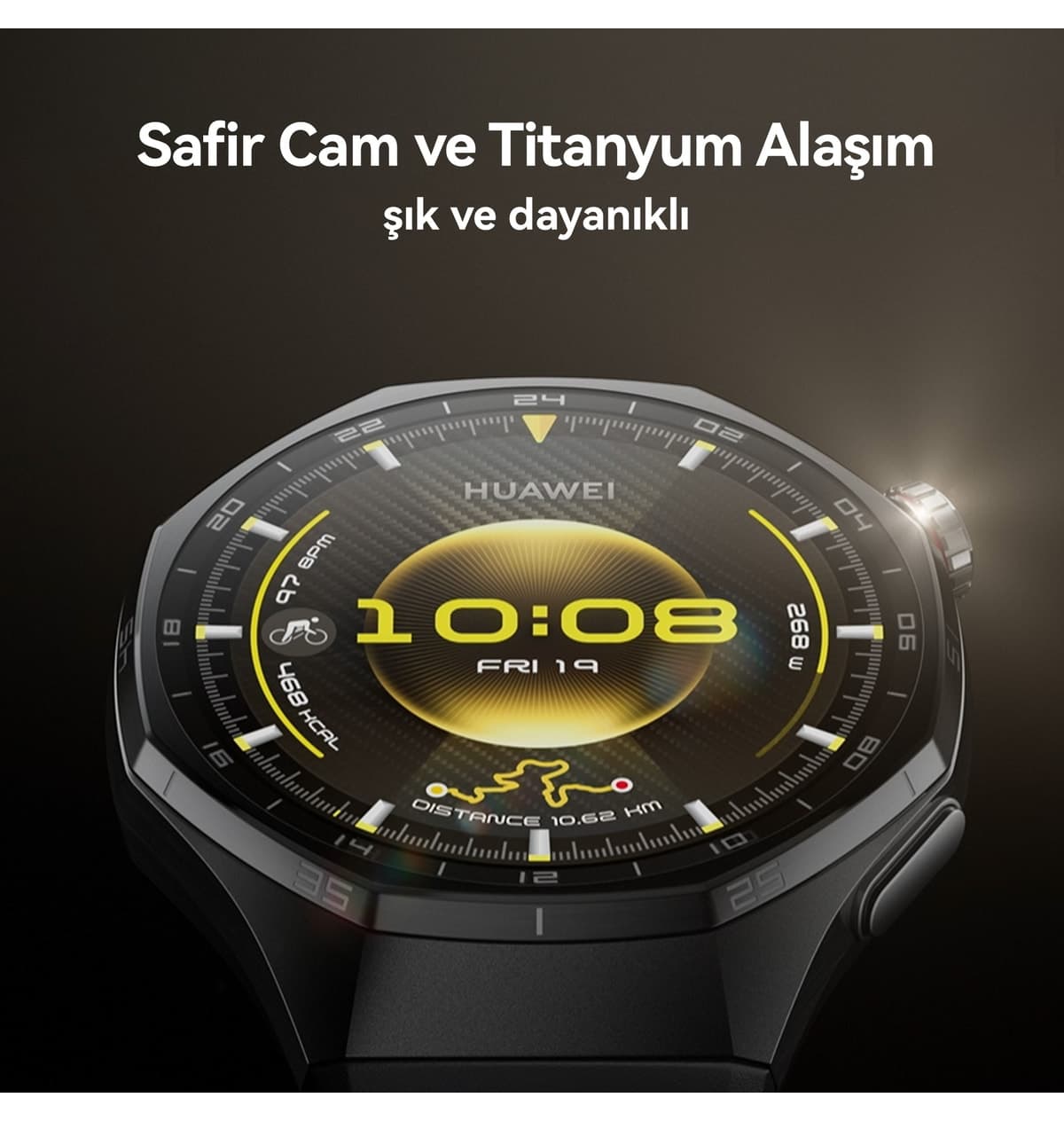 ساعت هوشمند Huawei Watch GT 6 Pro 46 MM مشکی ساعت هوشمند Huawei Watch GT 6 Pro 46 MM مشکی