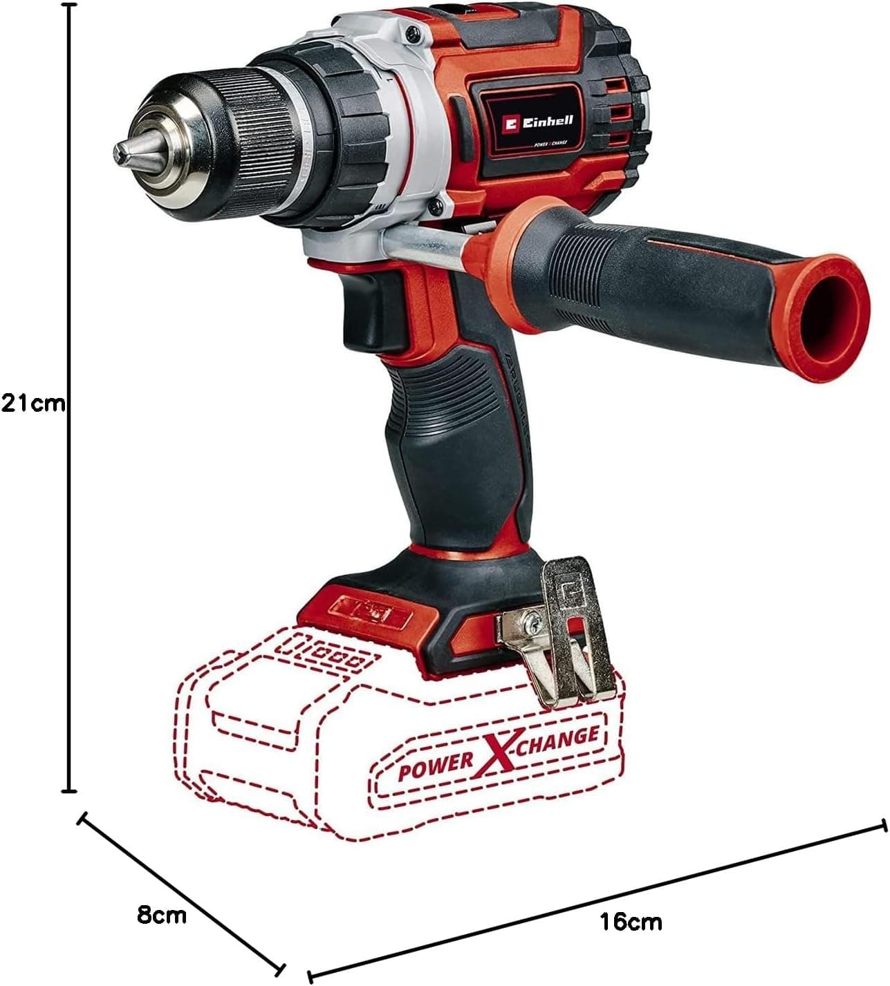 پیچگوشتی شارژی Einhell مدل TP-CD 18/60 Li BL-Solo 4514210 پیچگوشتی شارژی Einhell مدل TP-CD 18/60 Li BL-Solo 4514210