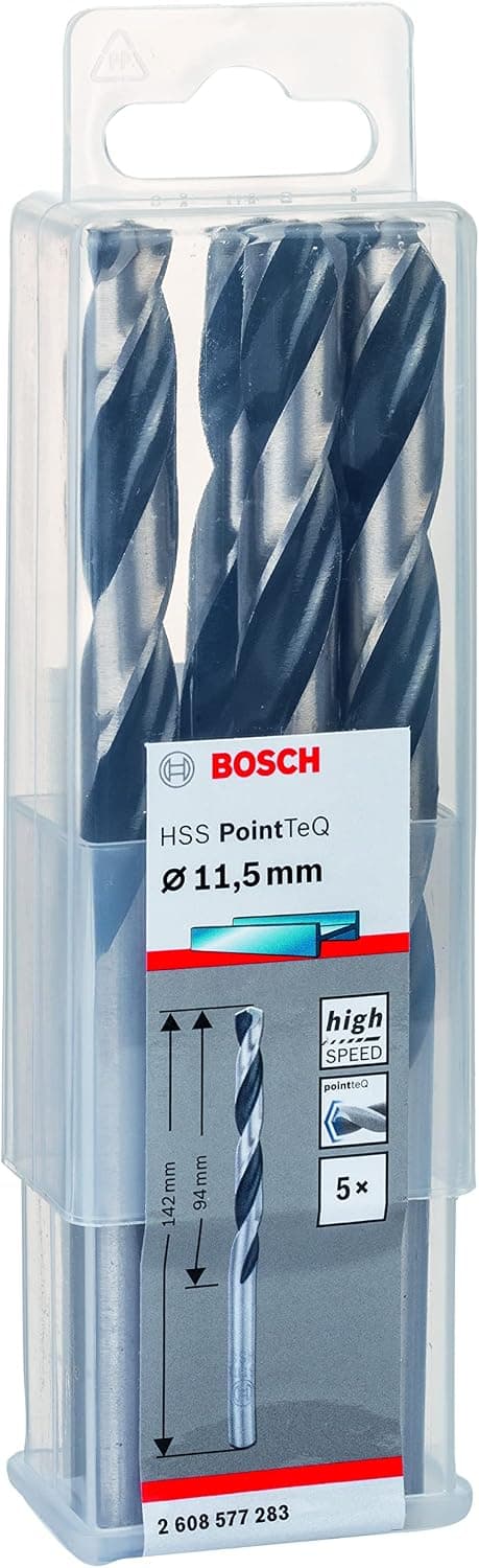 مته فلزی BOSCH اچاساس PointTeQ مطابق DIN 338 سایز 2,5 X 30 57 mm مدل 2608577193 مته فلزی BOSCH اچاساس PointTeQ مطابق DIN 338 سایز 2,5 X 30 57 mm مدل 2608577193