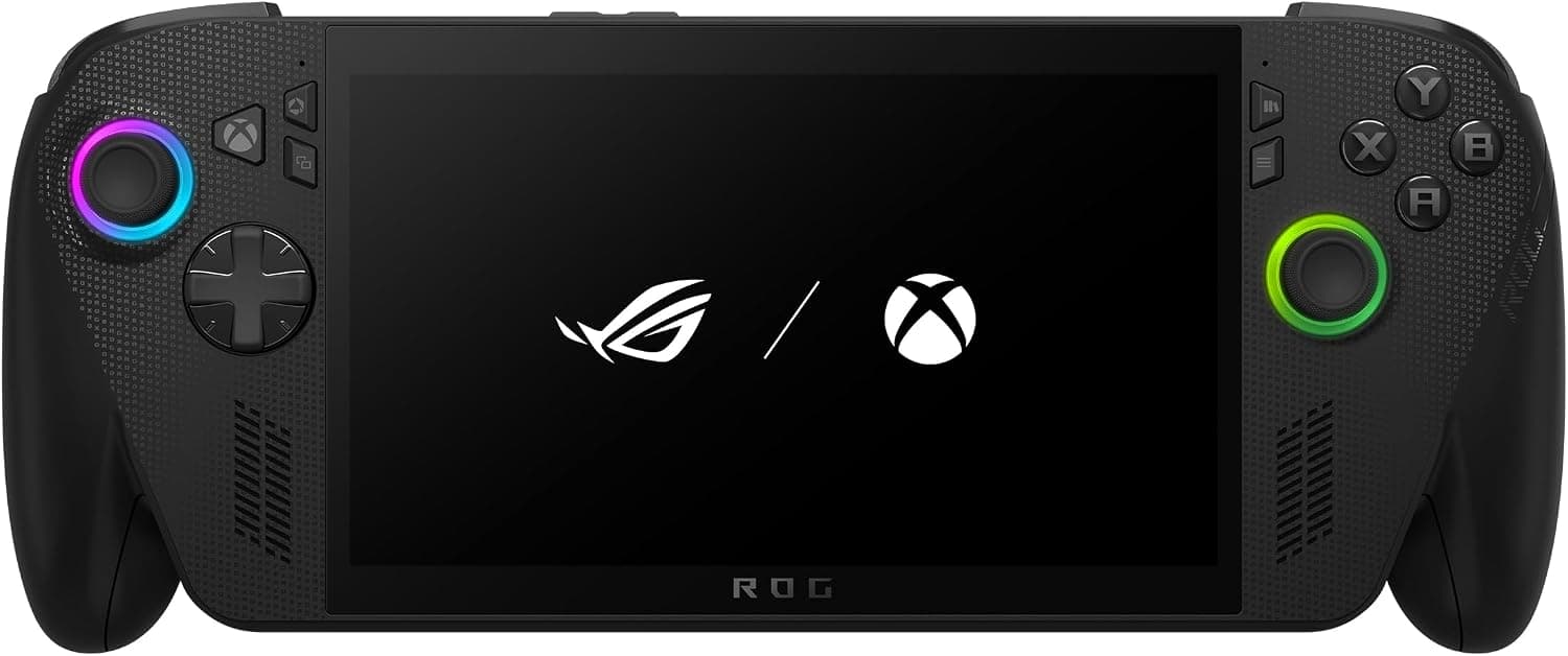 کنسول بازی دستی ASUS ROG Xbox Ally X مشکی با 24GB RAM و 1TB SSD مدل RC73XA-NH011W کنسول بازی دستی ASUS ROG Xbox Ally X مشکی با 24GB RAM و 1TB SSD مدل RC73XA-NH011W
