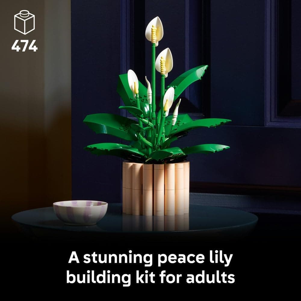 لگو سری Botanicals مدل Peace Lily 11504 لگو سری Botanicals مدل Peace Lily 11504