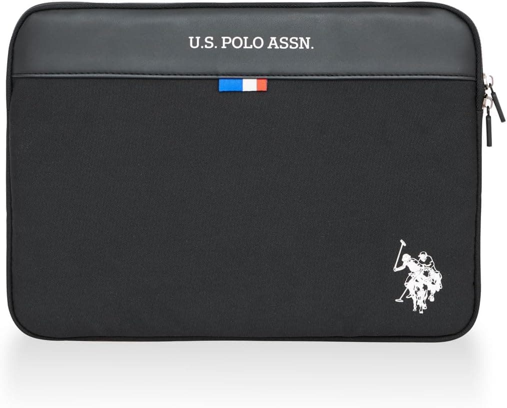 کیف اسناد یونیسکس U.S. POLO ASSN با بخش لپتاپ مدل 23698 مشکی کیف اسناد یونیسکس U.S. POLO ASSN با بخش لپتاپ مدل 23698 مشکی