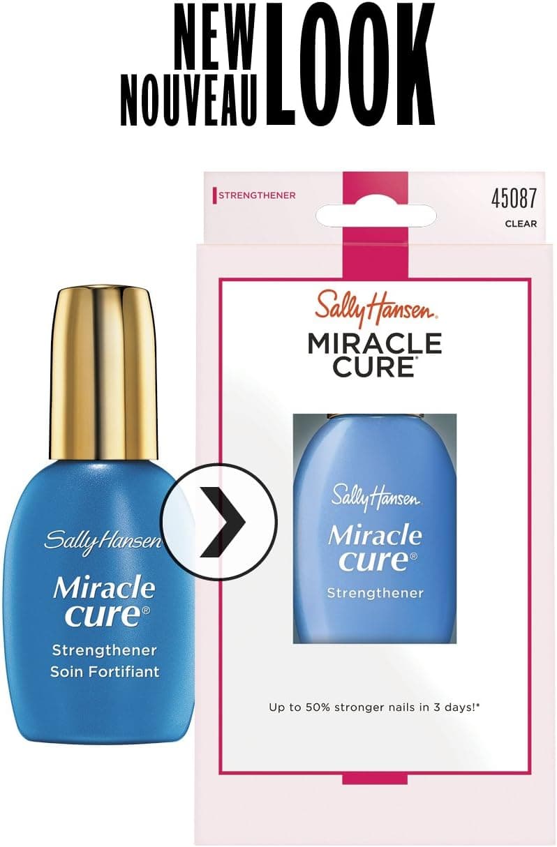 درمان تقویتکننده ناخن Sally Hansen Miracle Cure 13.3ml درمان تقویتکننده ناخن Sally Hansen Miracle Cure 13.3ml