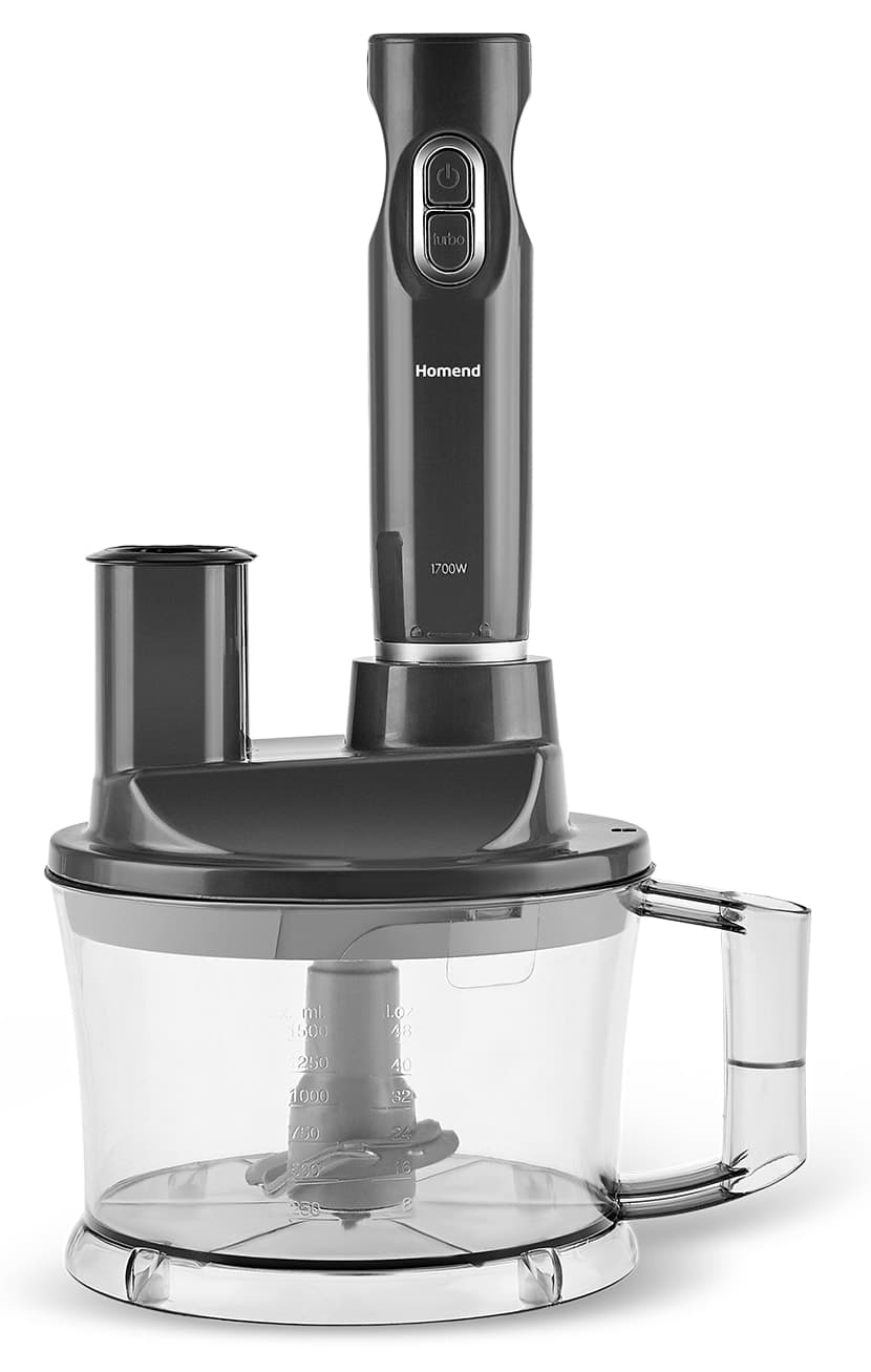 روبات آشپزخانه HOMEND 5 کاره آنتراسیت 1700 W مدل Functionall 2843H روبات آشپزخانه HOMEND 5 کاره آنتراسیت 1700 W مدل Functionall 2843H