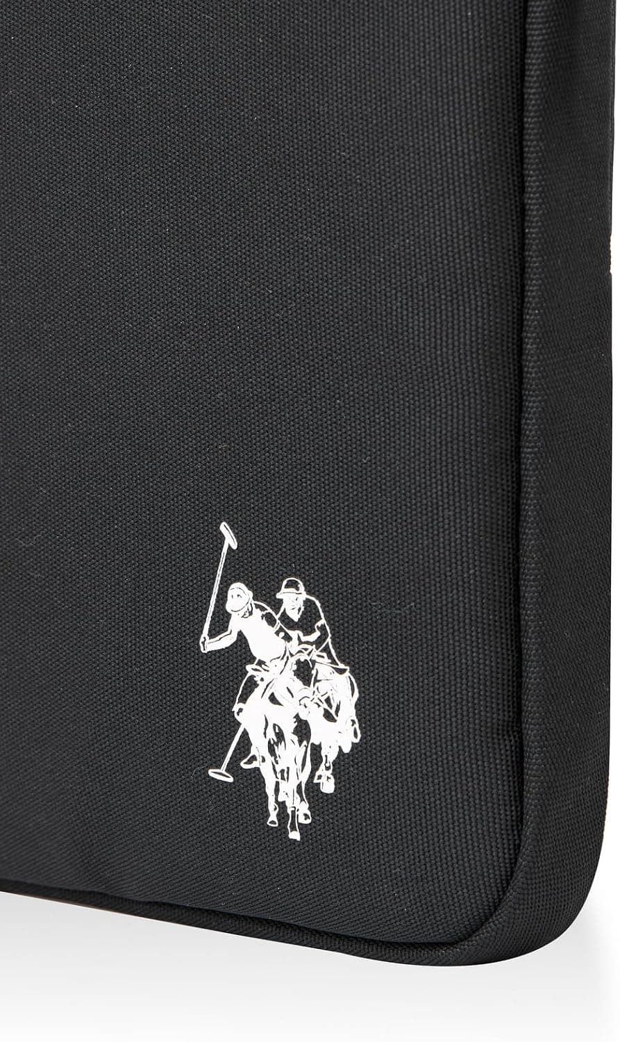 کیف اسناد یونیسکس U.S. POLO ASSN با بخش لپتاپ مدل 23698 مشکی کیف اسناد یونیسکس U.S. POLO ASSN با بخش لپتاپ مدل 23698 مشکی