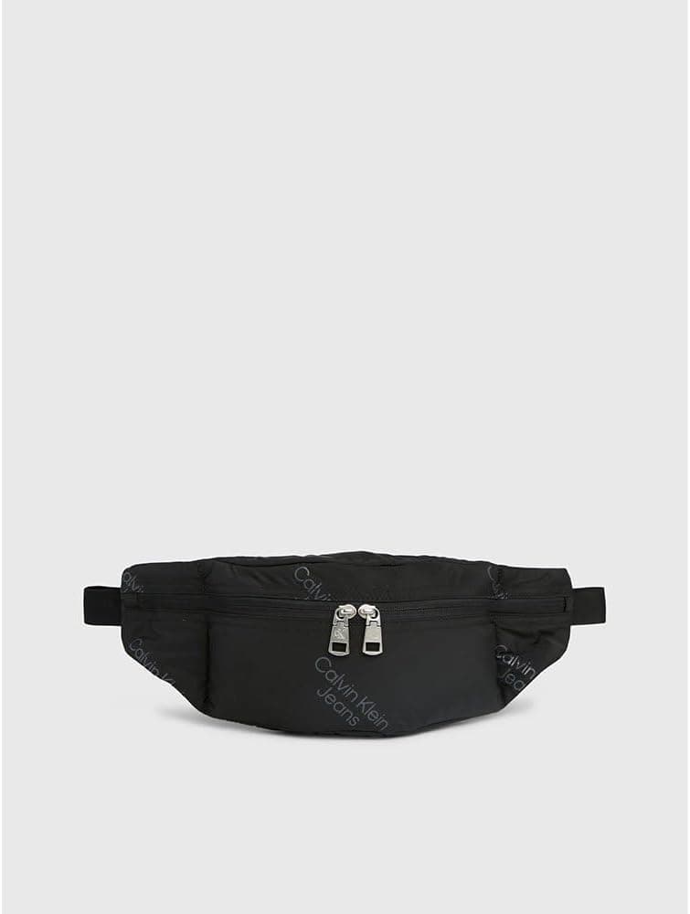 کیف کمری مردانه Calvin Klein مشکی Sport Essentials Waistbag40 Aop تکسایز کیف کمری مردانه Calvin Klein مشکی Sport Essentials Waistbag40 Aop تکسایز
