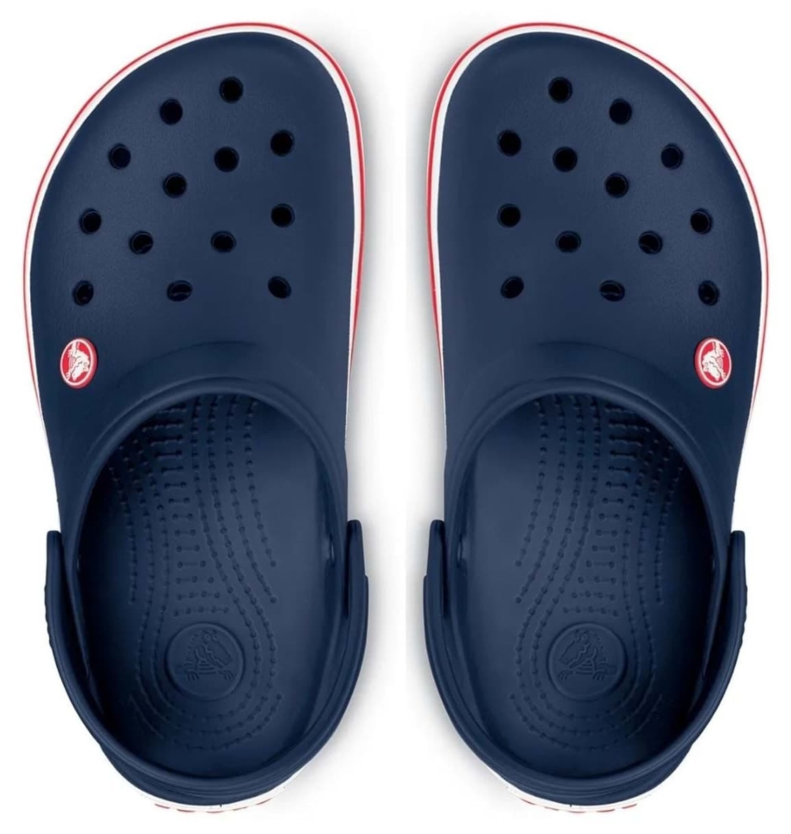 دمپایی زنانه Crocs سرمهای مدل Crocband 11016-410 دمپایی زنانه Crocs سرمهای مدل Crocband 11016-410