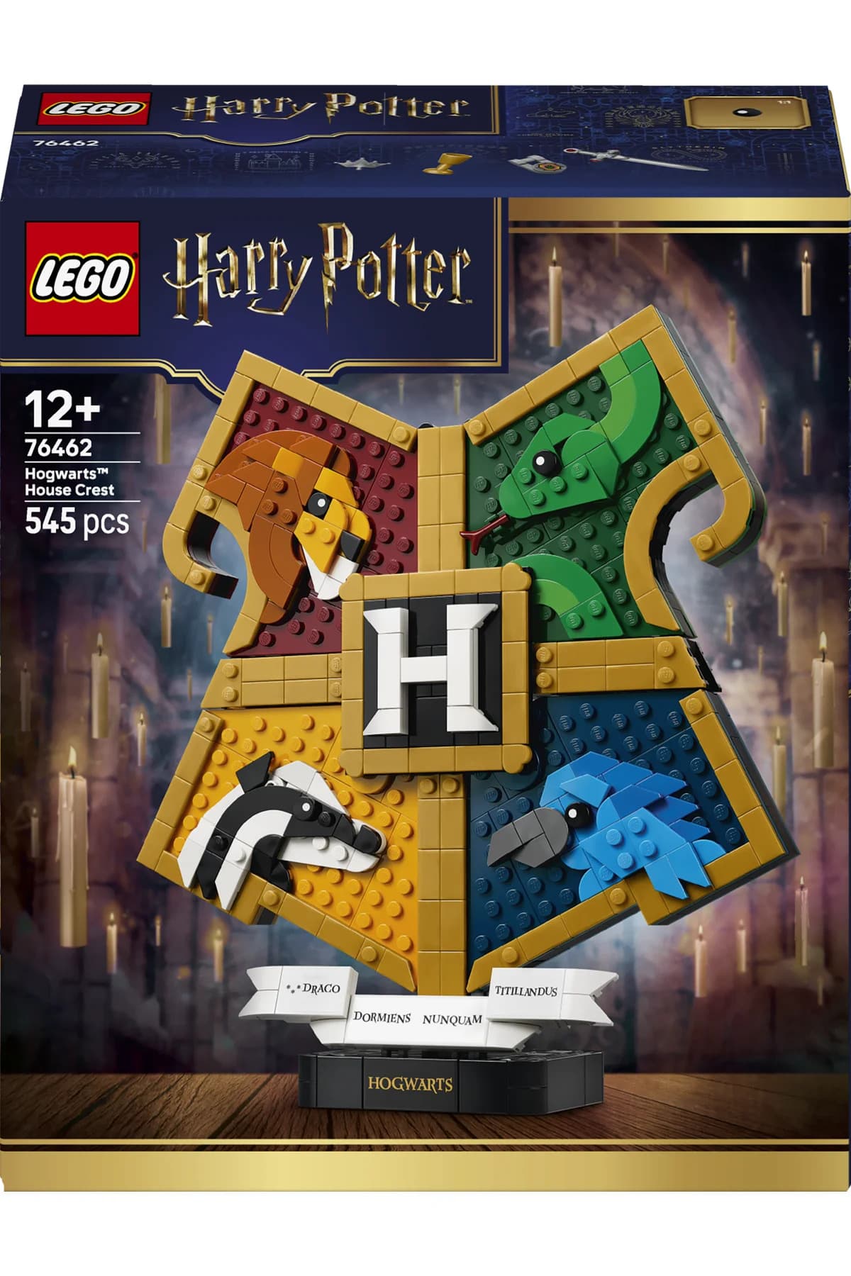 لگو Harry Potter Hogwarts مدل 76462 ۵۴۵ قطعه ۱۲+ سال لگو Harry Potter Hogwarts مدل 76462 ۵۴۵ قطعه ۱۲+ سال
