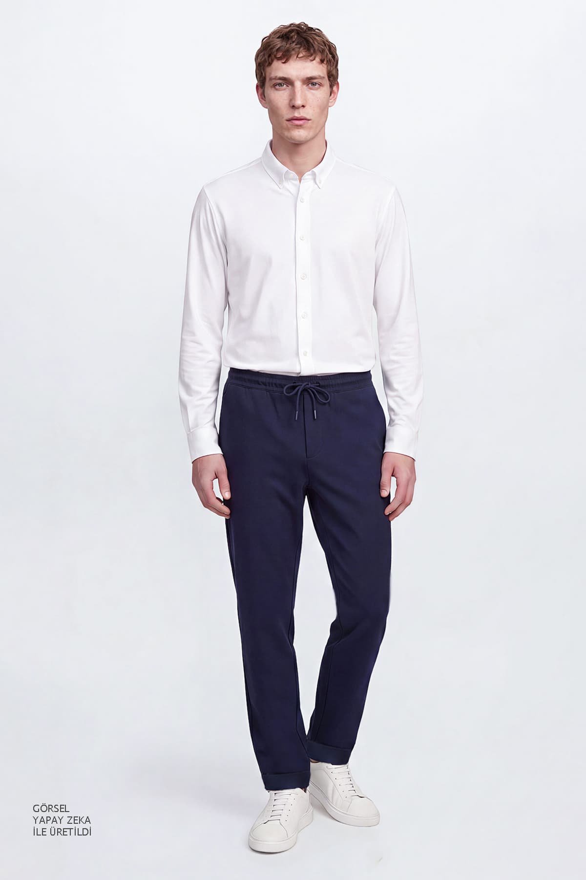 شلوار جاگر مردانه AC&Co / Altınyıldız Classics سرمهای Non-Iron کمربندی اسلیم فیت شلوار جاگر مردانه AC&Co / Altınyıldız Classics سرمهای Non-Iron کمربندی اسلیم فیت