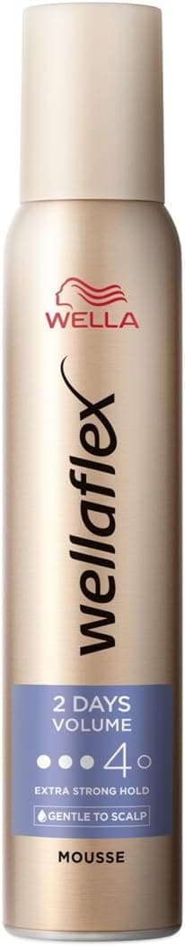 موس حجمدهنده مو Wella Wellaflex 2D نگهدارنده فوققوی سبک بدون سیلیکون 200ml موس حجمدهنده مو Wella Wellaflex 2D نگهدارنده فوققوی سبک بدون سیلیکون 200ml