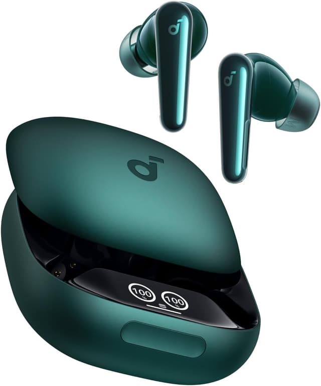 ایرباد بیسیم Soundcore مدل Liberty 4 Pro ANC سبز مات ایرباد بیسیم Soundcore مدل Liberty 4 Pro ANC سبز مات