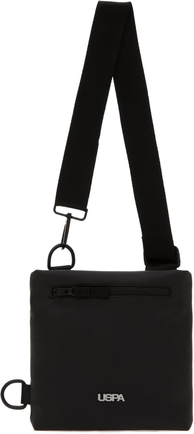 کیف مردانه U.S. POLO ASSN. مشکی مدل 50315067-VR046 کیف مردانه U.S. POLO ASSN. مشکی مدل 50315067-VR046