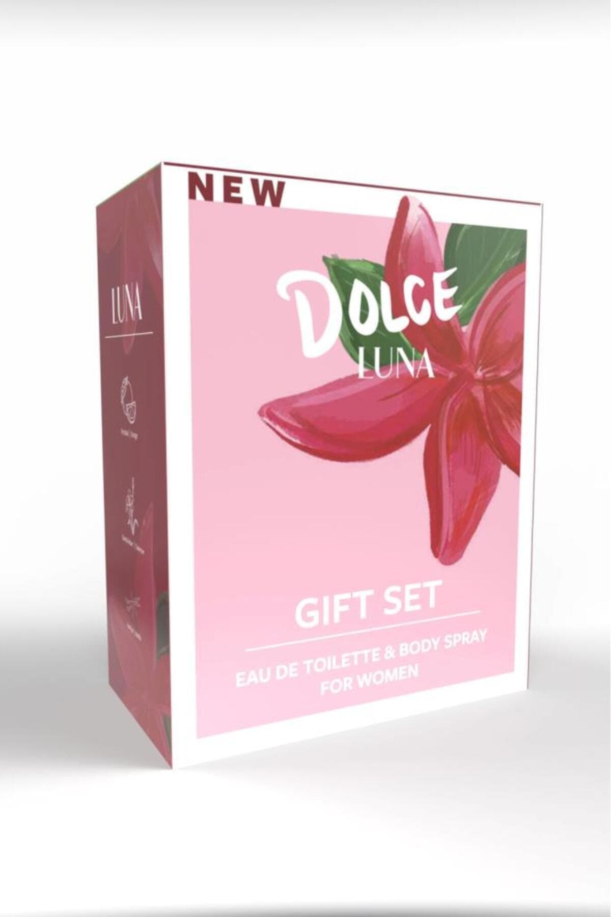 ست عطر زنانه Dolce Luna EDT 100 ml و دئودورانت 150 ml ست عطر زنانه Dolce Luna EDT 100 ml و دئودورانت 150 ml