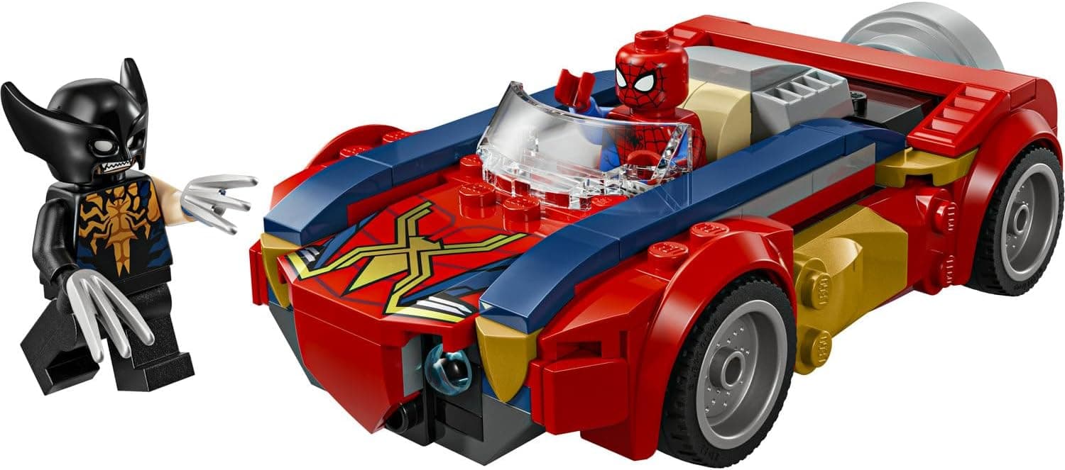 لگو Marvel ماشین Spider-Man مقابل Wolverine ونومشده مدل 76336 لگو Marvel ماشین Spider-Man مقابل Wolverine ونومشده مدل 76336