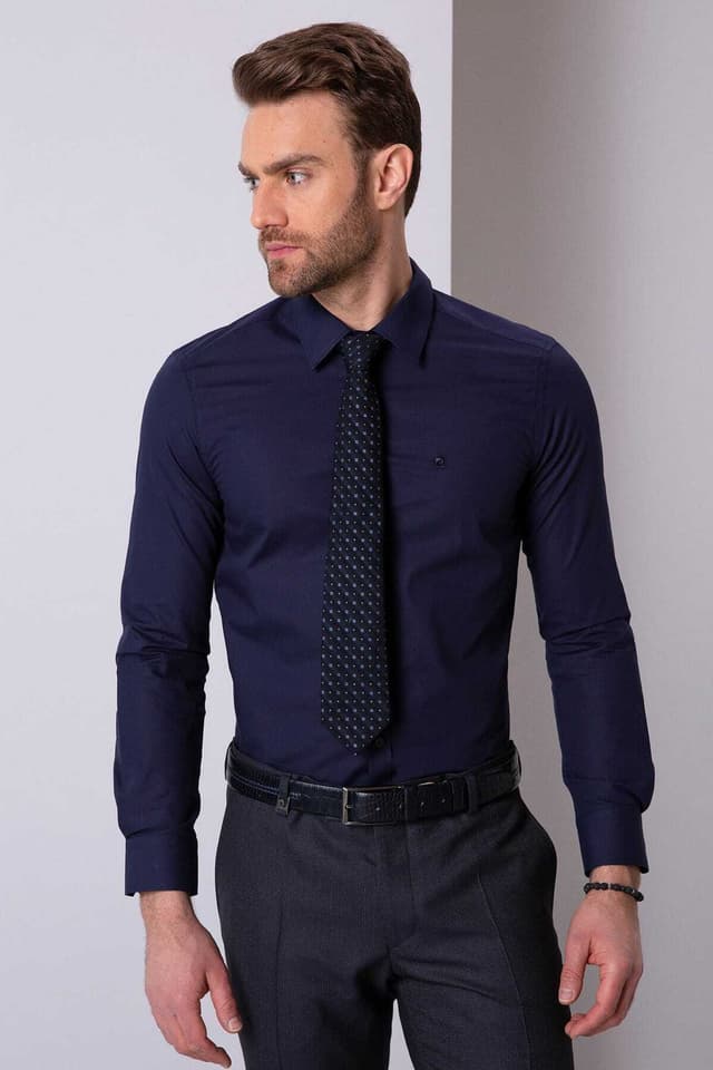 پیراهن مردانه Pierre Cardin مدل G021GL004.000.857702 پیراهن مردانه Pierre Cardin مدل G021GL004.000.857702