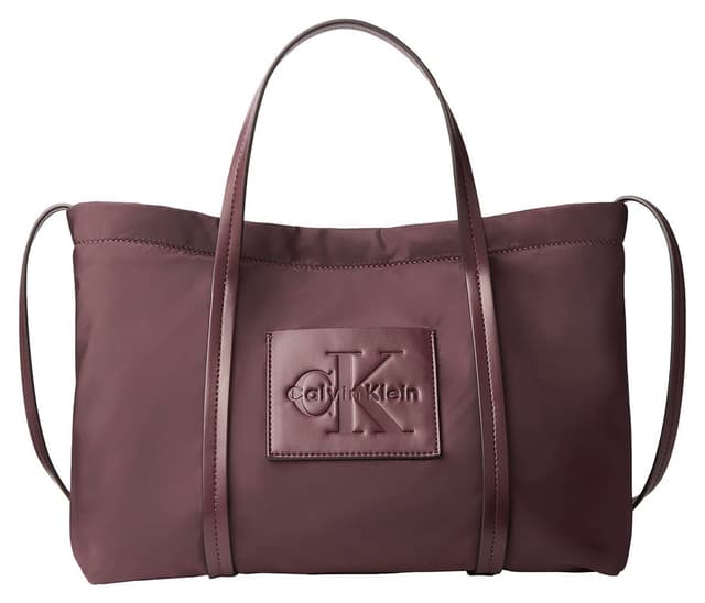 کیف توت زنانه Calvin Klein بردو نایلونی کوچک کراسبادی کیف توت زنانه Calvin Klein بردو نایلونی کوچک کراسبادی