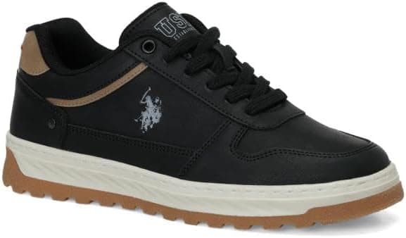کفش اسنیکر مردانه U.S. POLO ASSN. مشکی سایز 40-45 مدل BELO 6PR 102696148 کفش اسنیکر مردانه U.S. POLO ASSN. مشکی سایز 40-45 مدل BELO 6PR 102696148