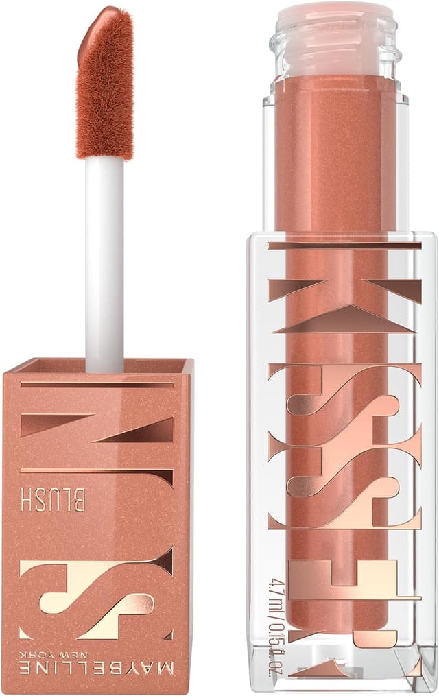 رژگونه مایع Maybelline New York Sunkisser مدل 08 Shades On رژگونه مایع Maybelline New York Sunkisser مدل 08 Shades On