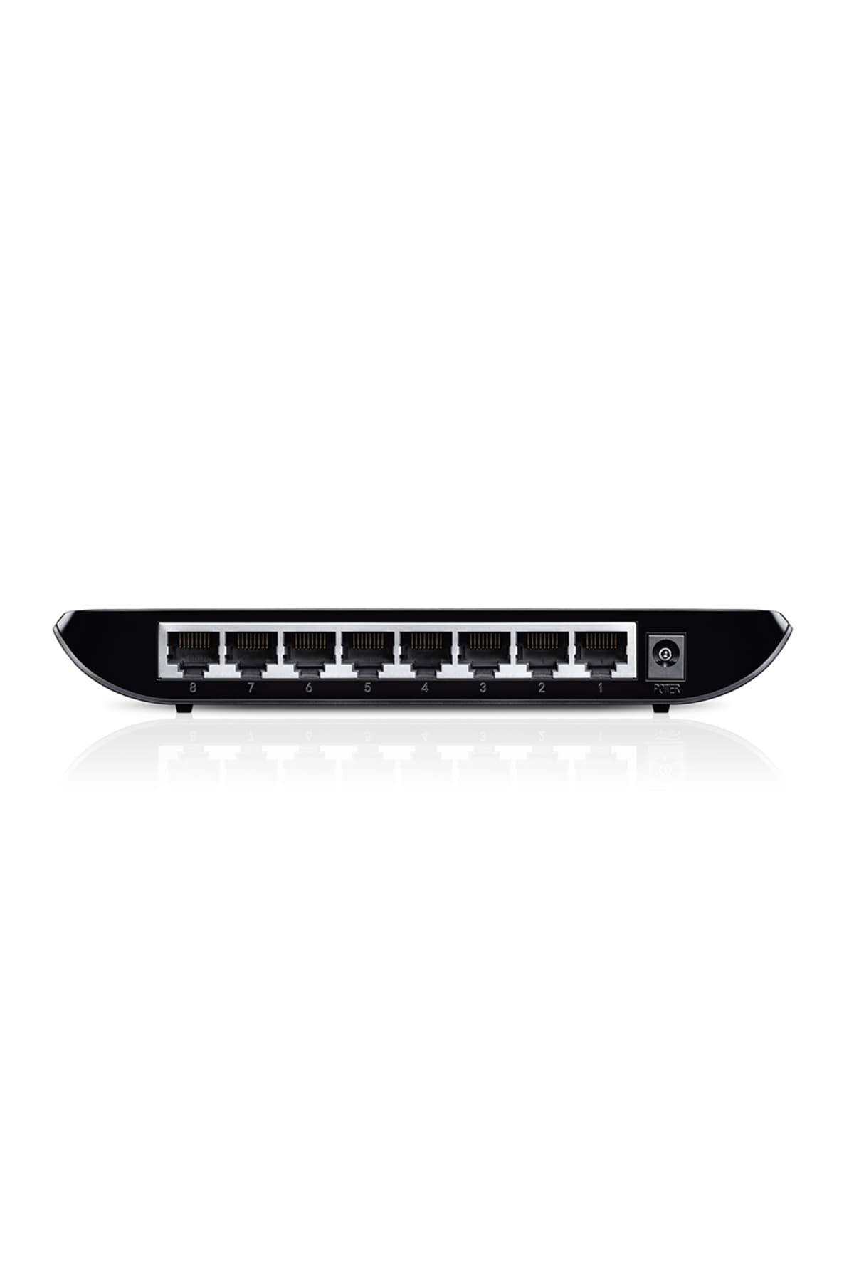 سوئیچ شبکه Tp-Link 8 پورت گیگابیت با کیس پلاستیکی مدل TL-SG1008D سوئیچ شبکه Tp-Link 8 پورت گیگابیت با کیس پلاستیکی مدل TL-SG1008D