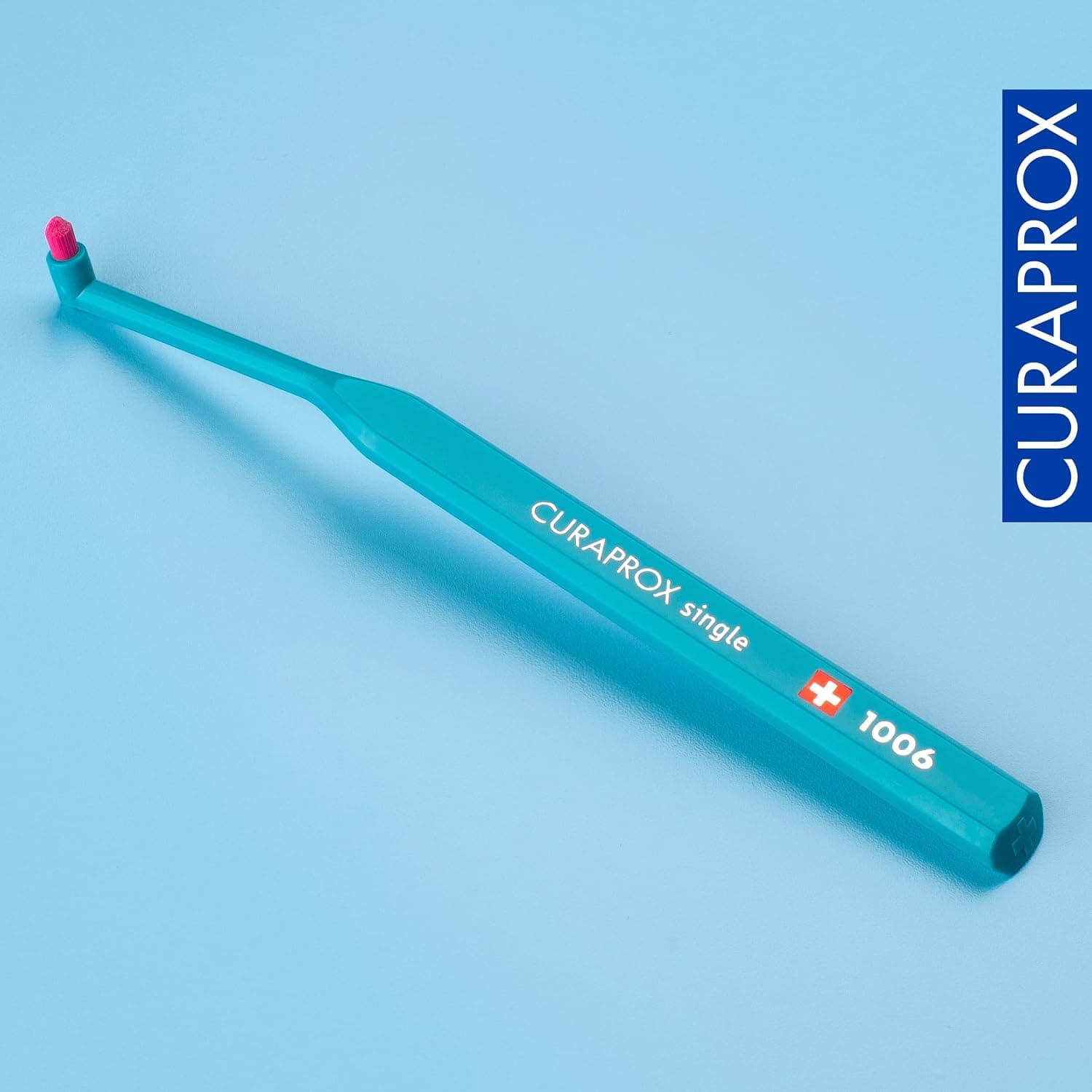 مسواک دندان CURAPROX با رنگهای متنوع مدل 1006 مسواک دندان CURAPROX با رنگهای متنوع مدل 1006