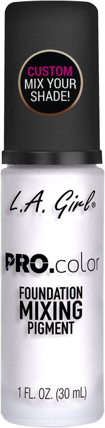 رنگدانه ترکیبی L.A. Girl Pro.matte سفید 1 fl. oz. رنگدانه ترکیبی L.A. Girl Pro.matte سفید 1 fl. oz.