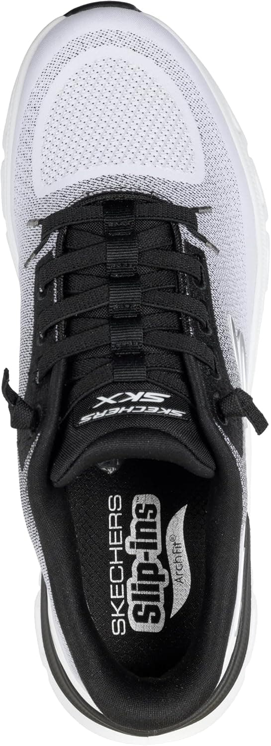کفش پسرانه Skechers سفید مدل Arch Fit Glide-Step Pro کفش پسرانه Skechers سفید مدل Arch Fit Glide-Step Pro