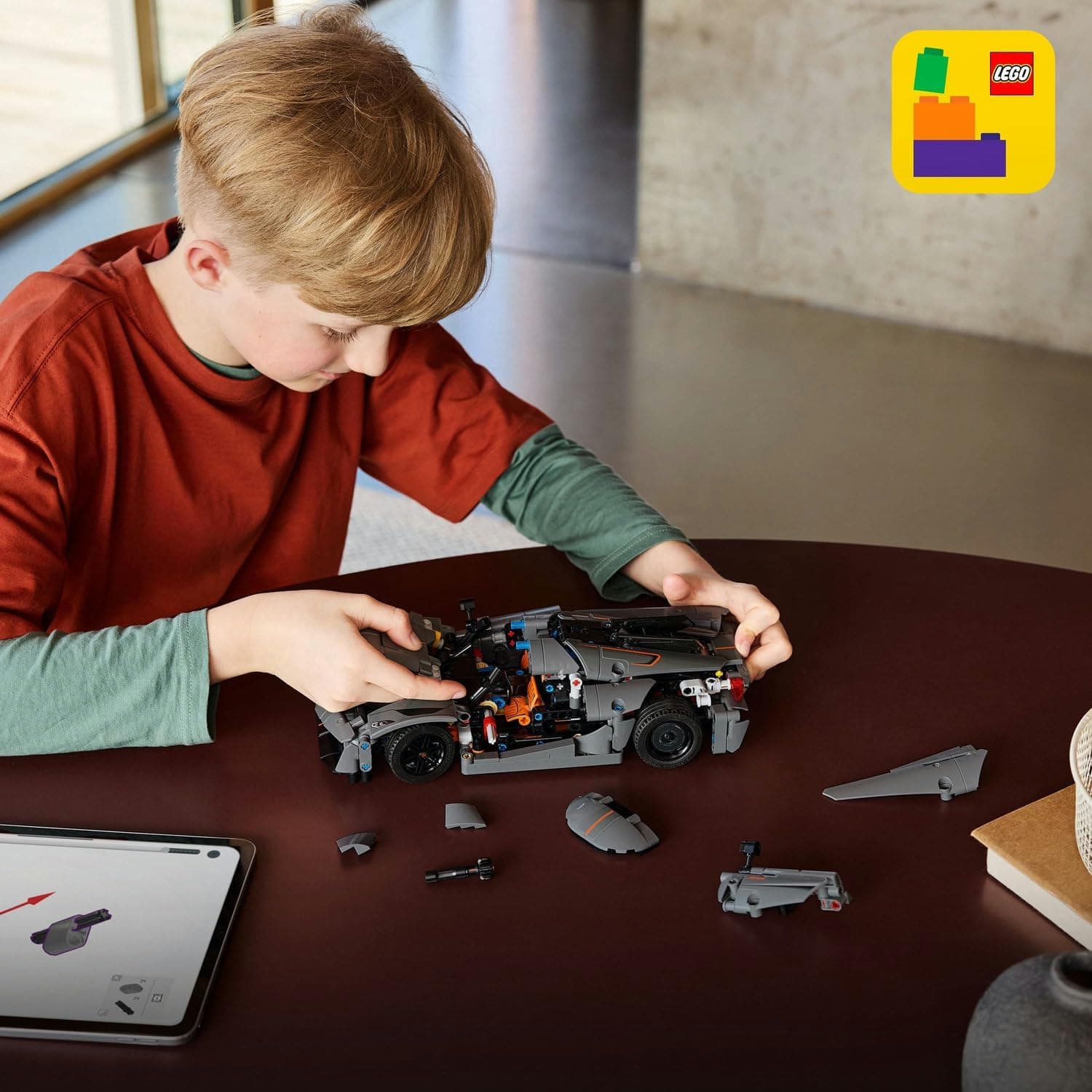 لگو Technic Koenigsegg Jesko Absolut ابرخودرو خاکستری مدل 42173 لگو Technic Koenigsegg Jesko Absolut ابرخودرو خاکستری مدل 42173